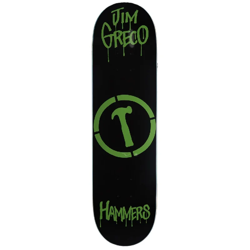 Custom Skateboard Deck For Tricks-Hammers Greco Hammer Logo Skateboard Deck - 8.25"