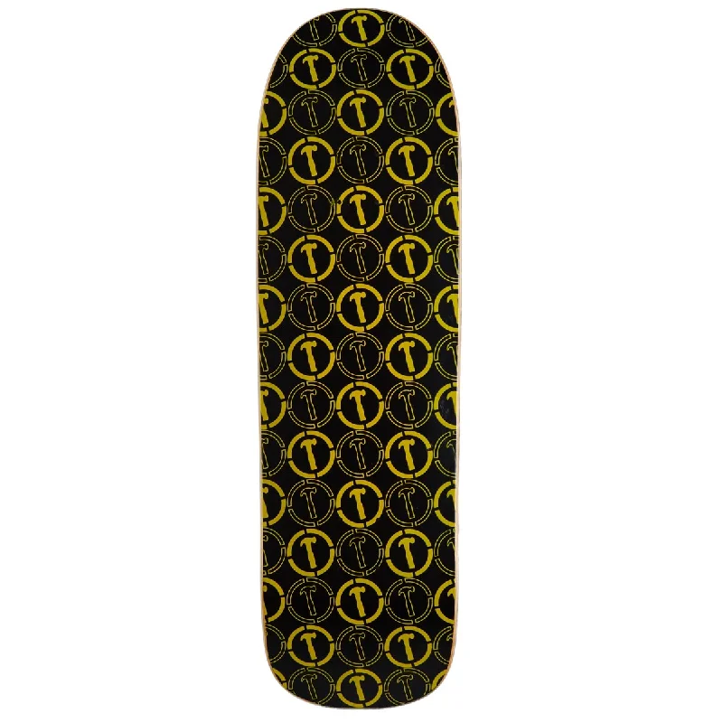 Personalized Skateboard Deck For Advanced Skaters-Hammers Logo Pattern Skateboard Deck - 9.00"