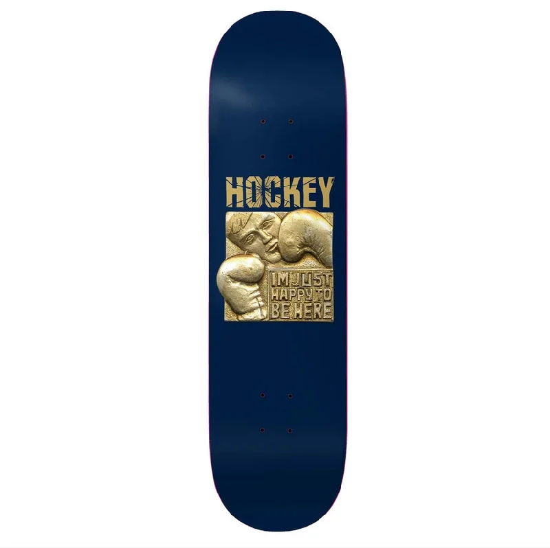 Custom Skateboard Deck For Classic Skate Style-Happy To Be Here (John Fitzgerald) Deck 8.5