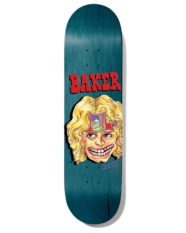 Personalized Skateboard Deck For Custom Paint Jobs-Hawk Dome Door 8.5" Deck