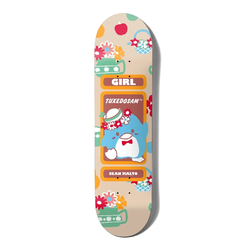 Custom Skateboard Deck For Trick Skaters-Hello Kitty and Friends Sean Malto (Twin Tip) - 8.5"