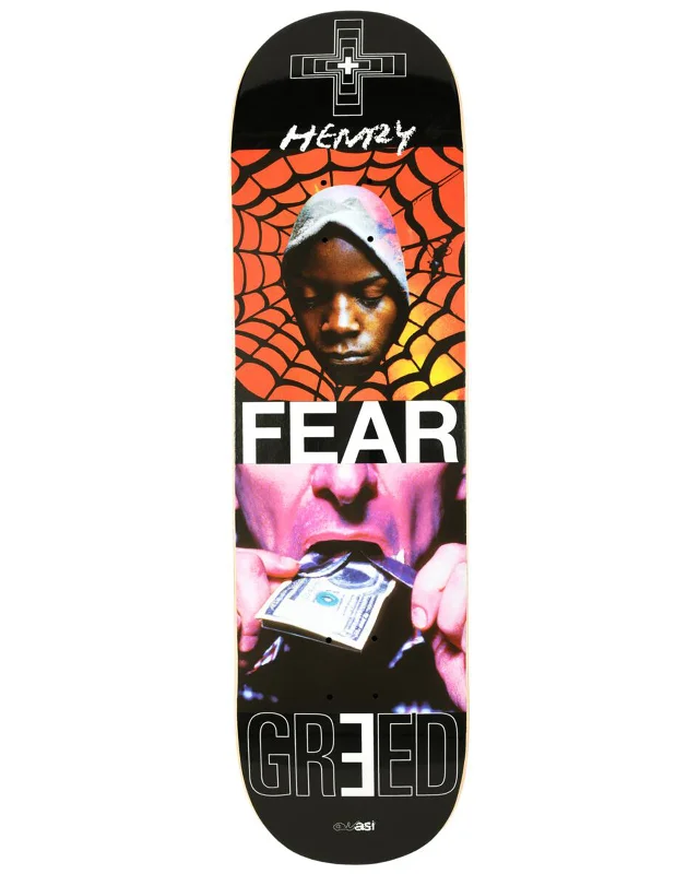 Custom Skateboard Deck For Athletic Decks-Henry Index Deck