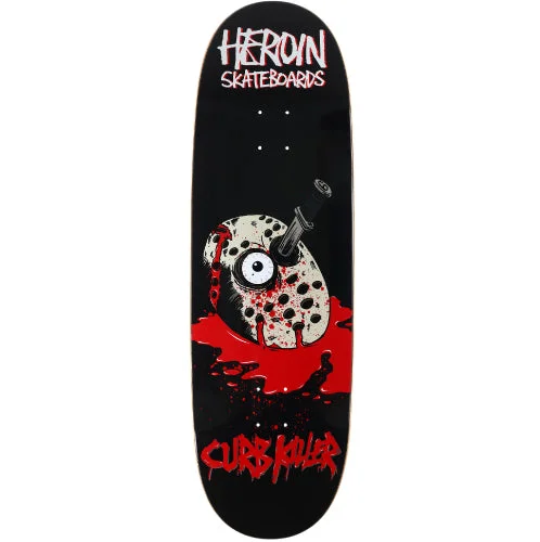 Personalized Skateboard Deck For Fun Rides-Heroin Curb Killer 6 Symmetrical Skateboard Deck 10"