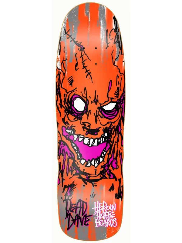 Custom Skateboard Deck For Skate Deck Art-Heroin - Dead Dave - Savages - 10.1