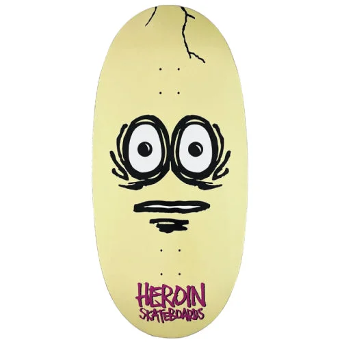 Personalized Skateboard Deck For Custom Artwork-Heroin Eggzilla 2 The Revenge Skateboard Deck 14.25"