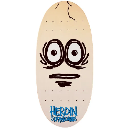 Custom Skateboard Deck For Outdoor Skateboarding-Heroin Eggzilla Skateboard Deck 13.5"