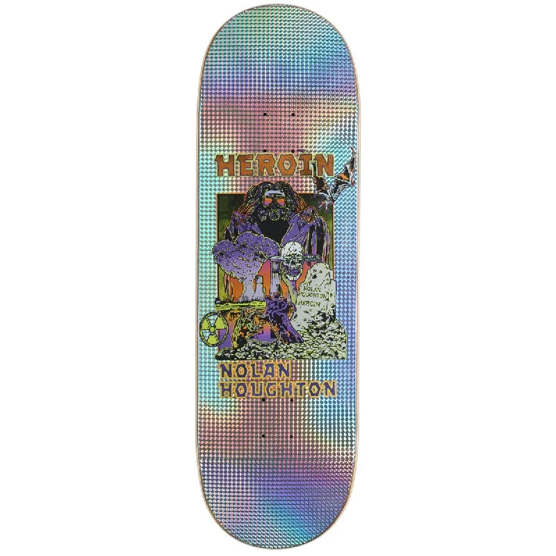 Personalized Skateboard Deck For Board Collectors-Heroin Houghton Hellscape Skateboard Deck - 9.50"