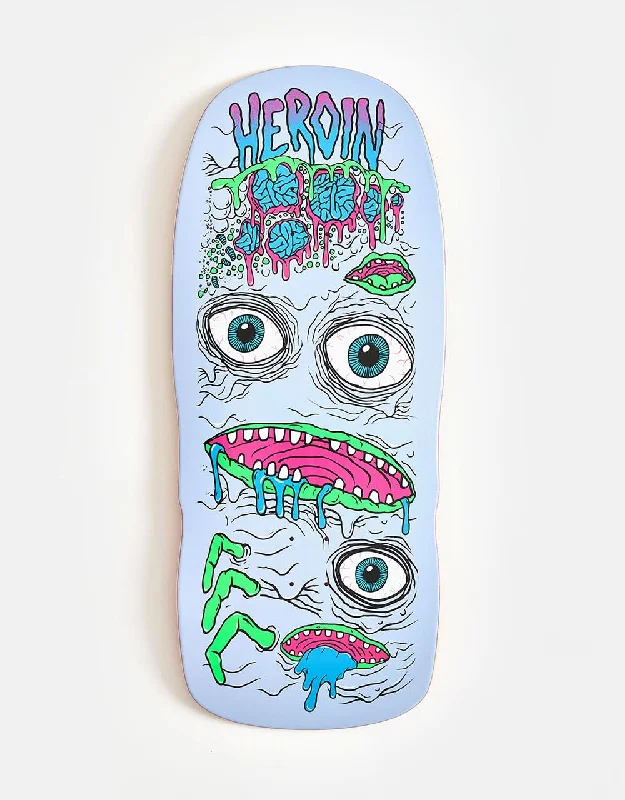 Custom Skateboard Deck For Cruising-Heroin Mutator Skateboard Deck - 13"