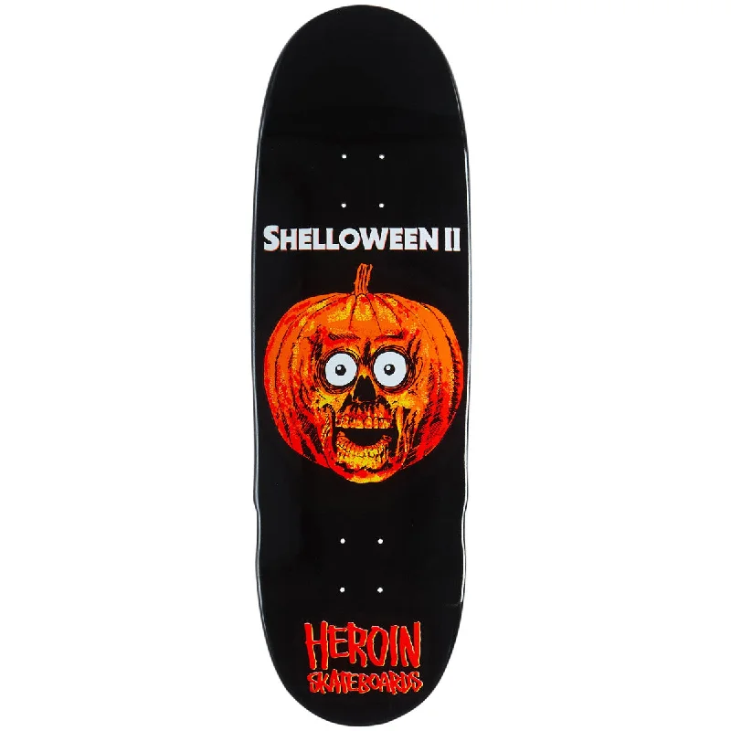 Custom Skateboard Deck For Trendy Styles-Heroin Shelloween 2 Skateboard Deck - 10.10"