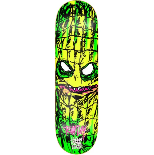 Personalized Skateboard Deck For Trendy Designs-Heroin Tom Day Savages Skateboard Deck 8.75"