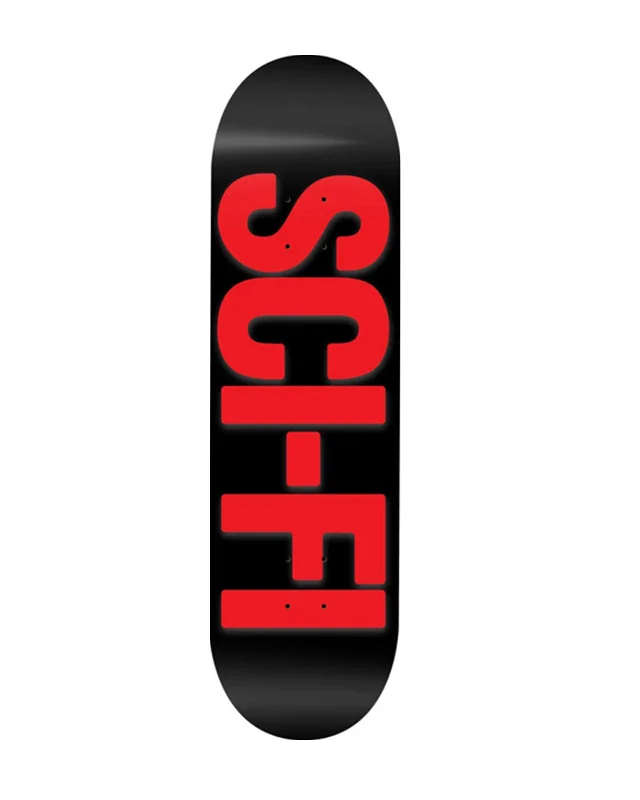 Personalized Skateboard Deck For Young Skaters-High Gloss Big Logo Deck