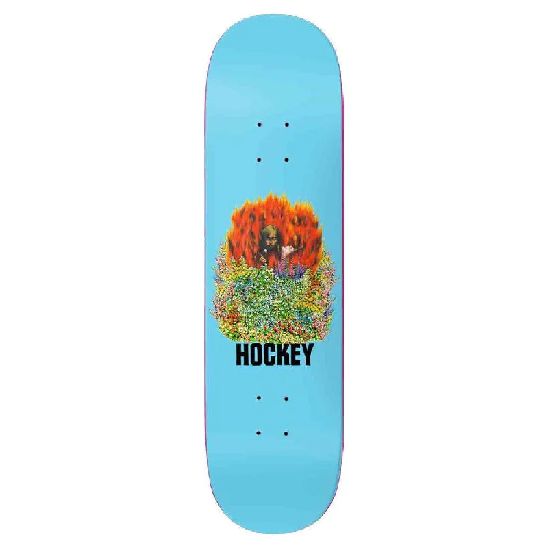 Personalized Skateboard Deck For Graphic Artists-Hockey "Aria" Skateboard Deck 8"