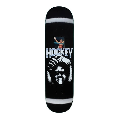 Custom Skateboard Deck For Tricks-Hockey "Caleb Barnett Debut" 8"