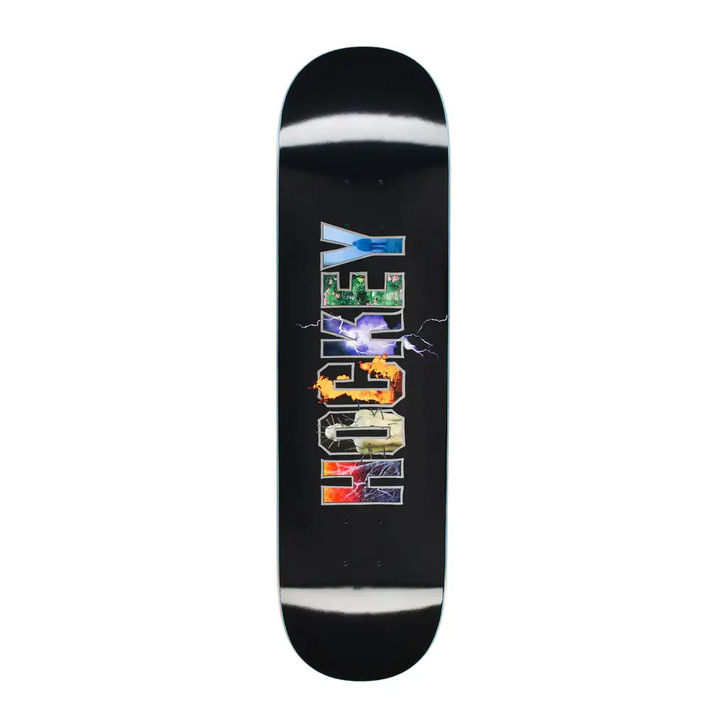 Personalized Skateboard Deck For School Sports-Hockey Dave's Arena Skateboard Deck 8.75