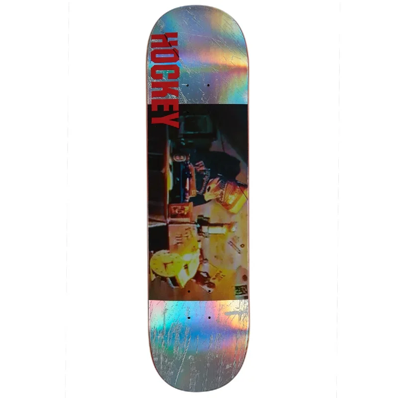 Custom Skateboard Deck For Unique Skate Designs-Hockey DJ Baghead Skateboard Deck - 9.00"