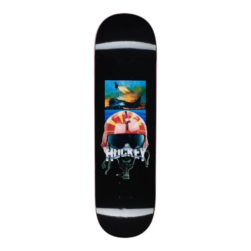 Personalized Skateboard Deck For Street Graphics-Hockey "Eject - Andrew Allen" Skateboard Deck 8.25"