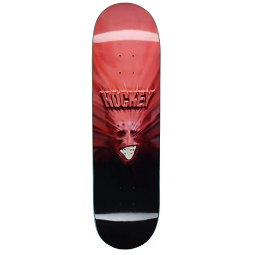 Personalized Skateboard Deck For Kids-Hockey "Fireball - Nik Stain" Skateboard Deck 8.44"