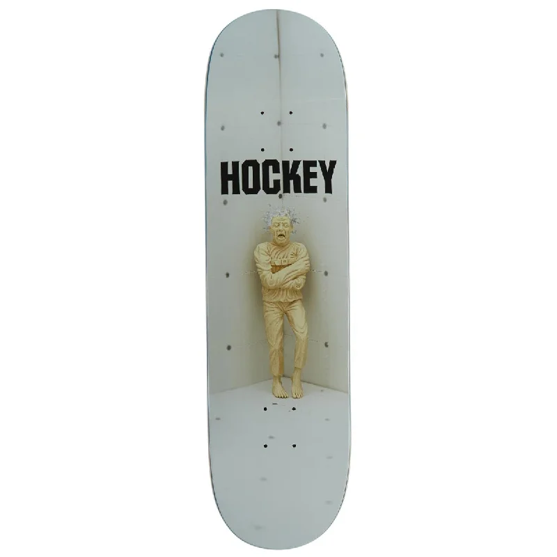 Custom Skateboard Deck For Skate Deck Painting-Hockey Hatch Ben Kadow Skateboard Deck - 8.25"