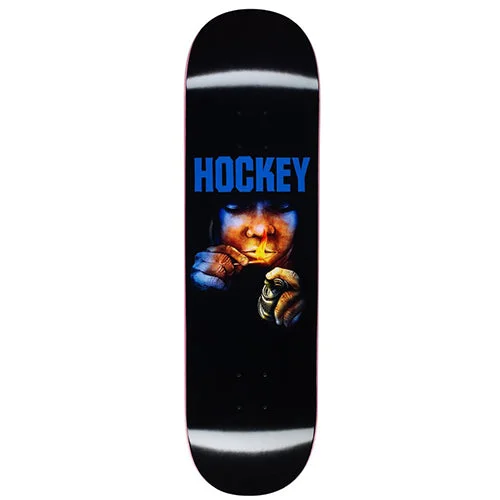 Custom Skateboard Deck For Custom Stain Finish-Hockey "Instructions - Donovan Piscopo" Skateboard Deck 8.38"