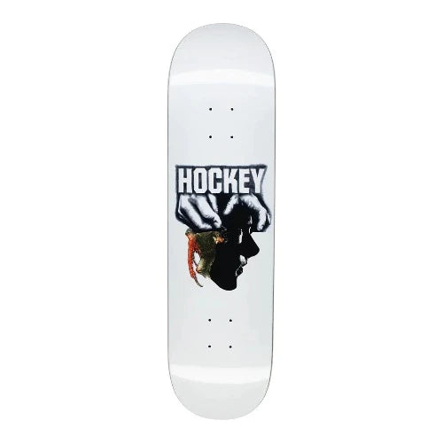 Personalized Skateboard Deck For Collectors-Hockey "Luck John Fitzgerald" Skateboard Deck 8.75"