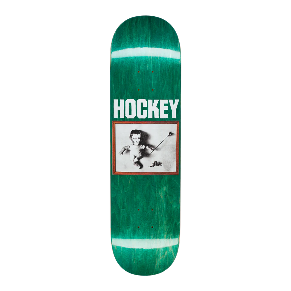 Personalized Skateboard Deck For Graffiti Artists-Hockey New Value Donovan Piscopo Deck 8.25"