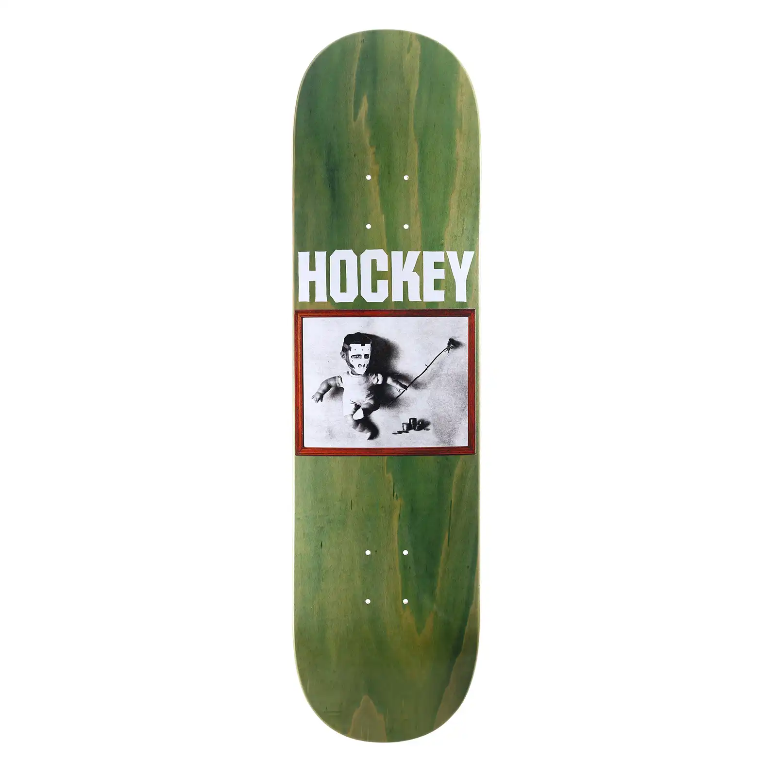 Custom Skateboard Deck For DIY Skateboards-Hockey New Value Donovan Piscapo Skateboard Deck