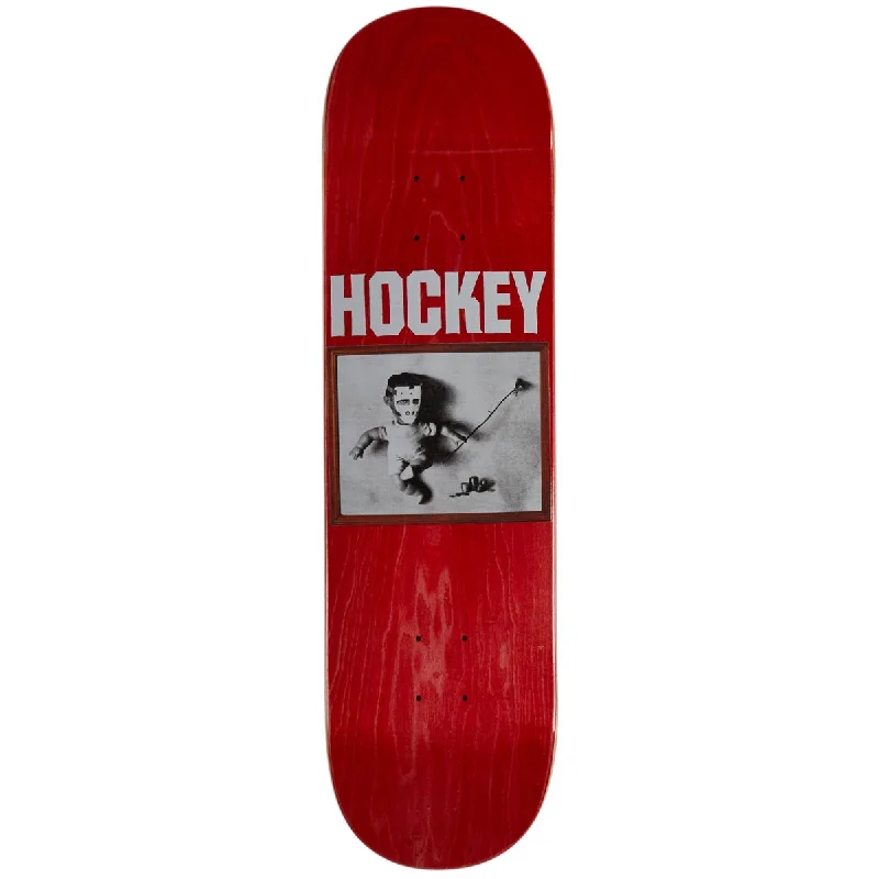 Personalized Skateboard Deck For Deck Collections-Hockey New Value Donovon Piscopo Skateboard Deck - 8.25"