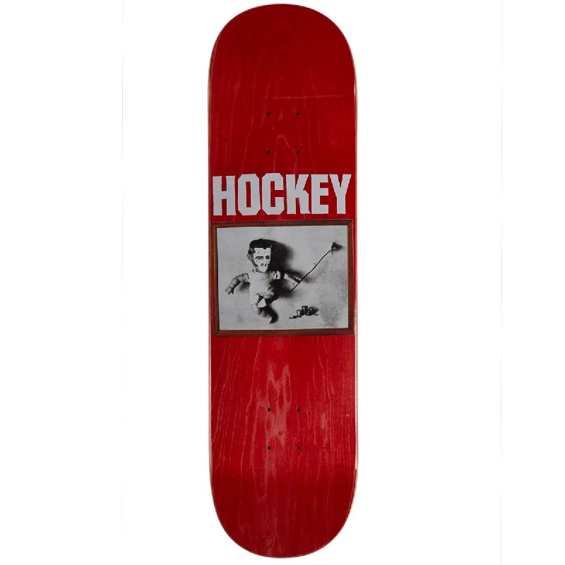 Custom Skateboard Deck For Graphic Designers-Hockey New Value Donovon Piscopo Skateboard Deck - 8.38"