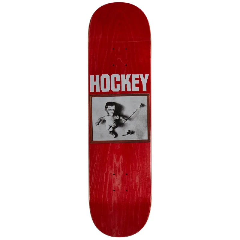 Personalized Skateboard Deck For Rides With Style-Hockey New Value Donovon Piscopo Skateboard Deck - 8.50"