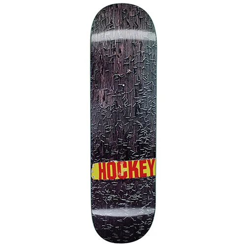 Custom Skateboard Deck For Skate Deck Painting-Hockey "No Bills" Skateboard Deck 8.38"