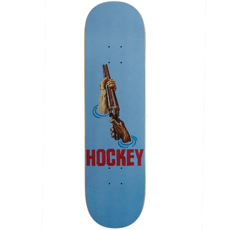 Personalized Skateboard Deck For Detailed Designs-Hockey Shotgun Andrew Allen Shape 1 Skateboard Deck - 8.50"