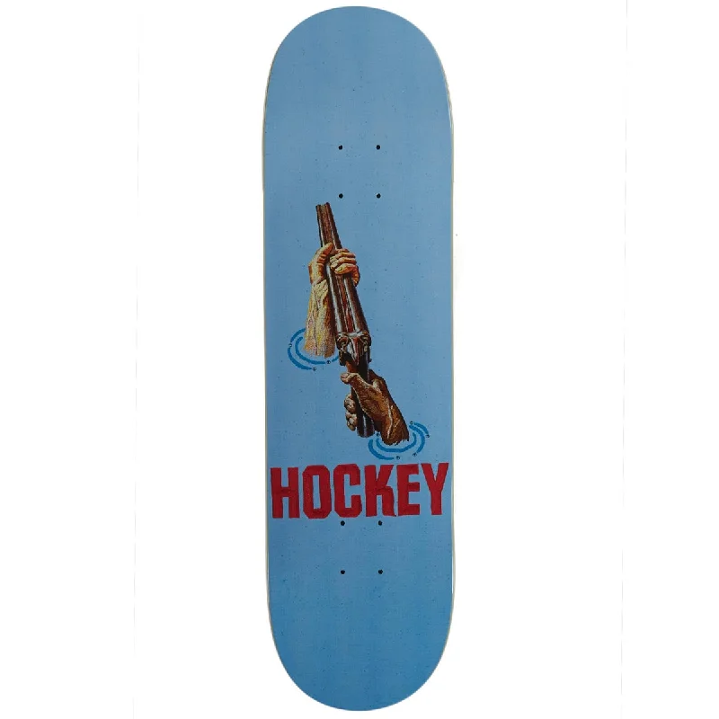 Custom Skateboard Deck For Custom Stain Finish-Hockey Shotgun Andrew Allen Shape 2 Skateboard Deck - 8.25"