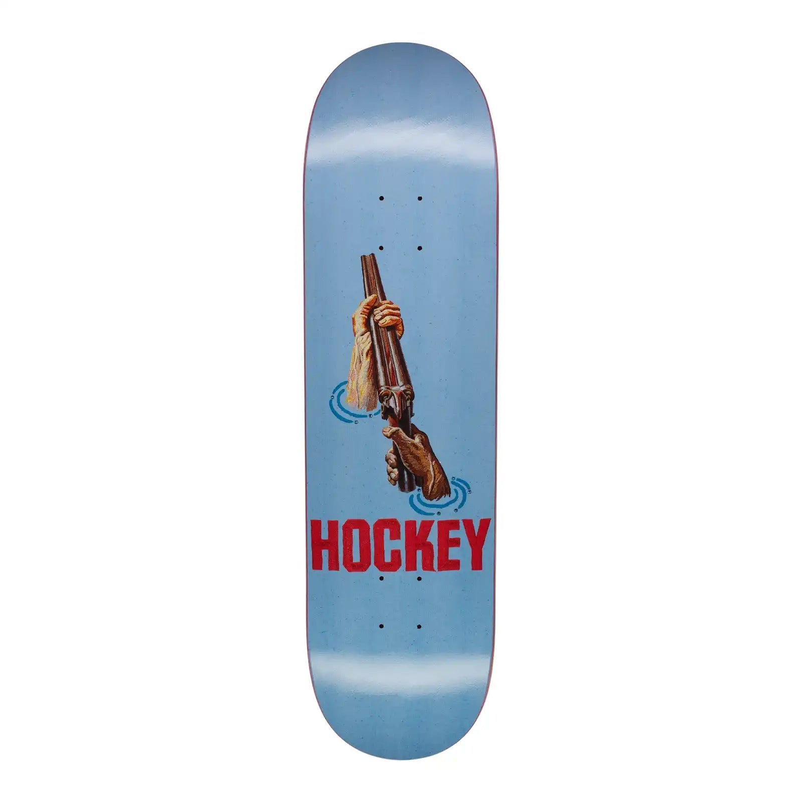 Personalized Skateboard Deck For Old School-Hockey Shotgun Andrew Allen Skateboard Deck Shape Two