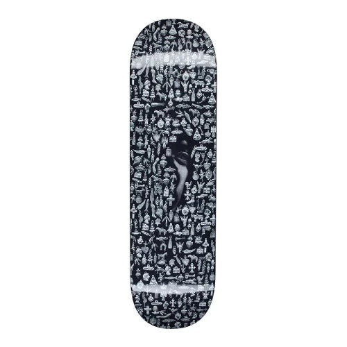 Personalized Skateboard Deck For Skater Look-Hockey "Souvenir - Kevin Rodrigues" Skateboard Deck 8.18"