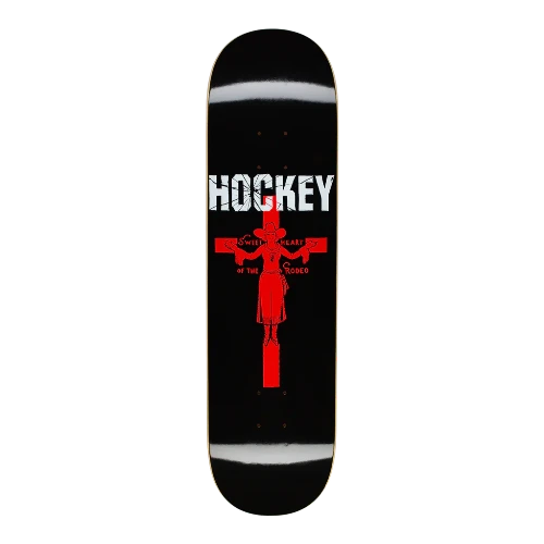 Personalized Skateboard Deck For Advanced Skating-Hockey "Sweet Heart (Andrew Allen)" Skateboard Deck 8.5"