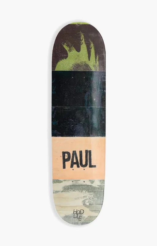 Personalized Skateboard Deck For Sports Fans-Hoddle Shaun Paul Scanner Skateboard Deck, Multi