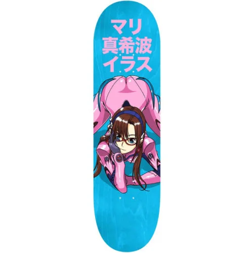 Personalized Graphic Skateboard Deck-Hook-Ups Jeremy Klein Mari Skateboard Deck 8.5"