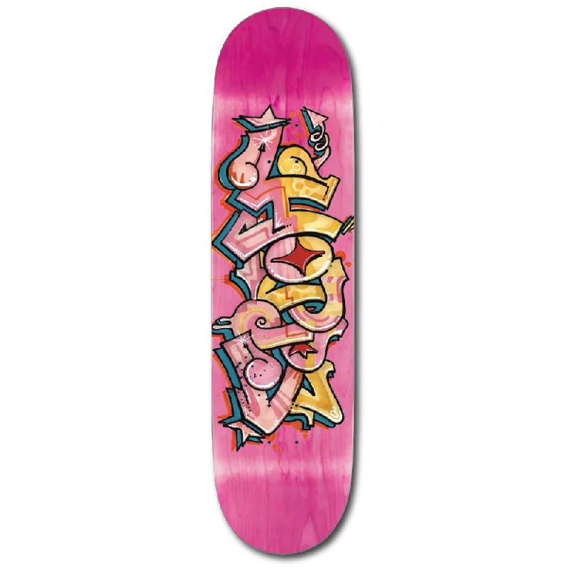 Custom Skateboard Deck For Skate Deck Painting-Hopps Crew Graff Knockout Deck 8.38"