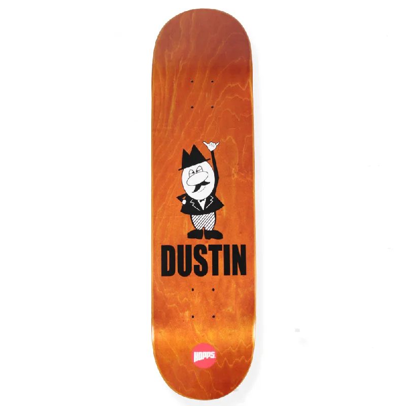 Personalized Skateboard Deck For Tricks-Hopps Dustin Eggeling “Dustin” Deck 8.38"