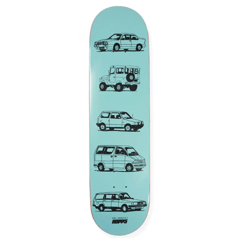 Personalized Skateboard Deck For Trendy Riders-Hopps Joel Meinholz Auto Series Skateboard Deck