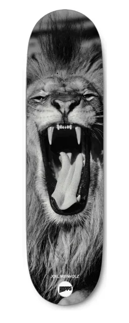 Personalized Skateboard Deck For Custom Stains-Hopps Joel Meinholz Lion Deck 8.5 in