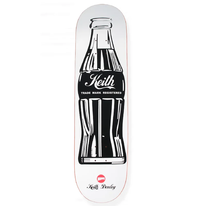 Personalized Skateboard Deck For Advanced Skaters-Hopps Keith Denley “Keith Pop” Deck 8.25"