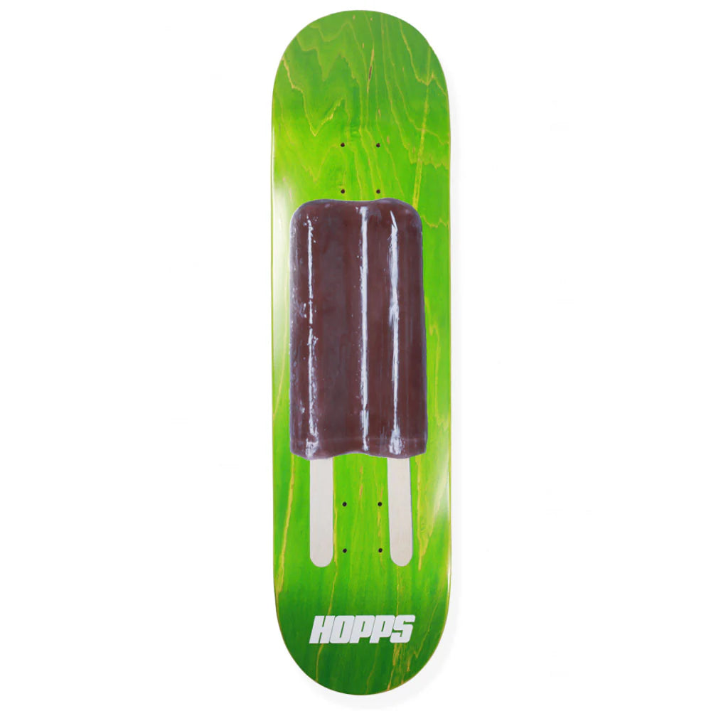 Personalized Skateboard Deck For Skater Logos-Hopps Summer Pops Deck Grape 8.38"