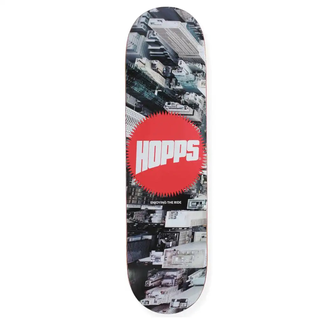 Custom Skateboard Deck For Skate Culture-Hopps Sun Logo Midtown Series Skateboard Deck