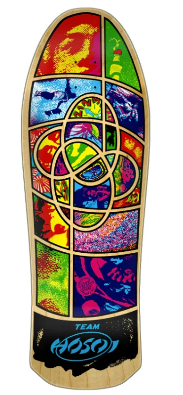 Custom Skateboard Deck For Eco-Friendly Materials-Hosoi Irie Eye Reissue |  9.95"