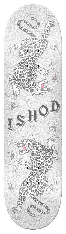 Custom Skateboard Deck For Athletic Performance-Ishod Cat Scratch Glitter (Twin) | 8.25"