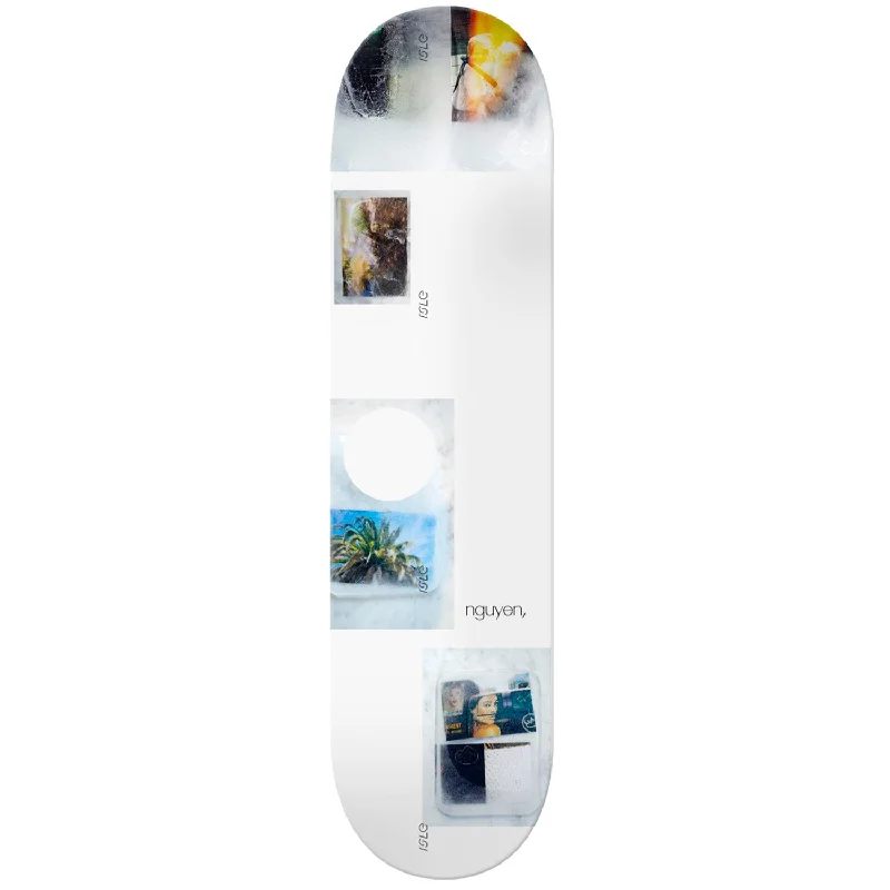 Personalized Skateboard Deck For Street Graphics-Isle Freeze Series Jon Nguyen Deck 8.0