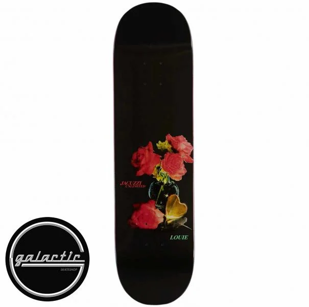 Custom Skateboard Deck For Custom Appearance-Jacuzzi Barletta Roses EX7 Deck 8.5"