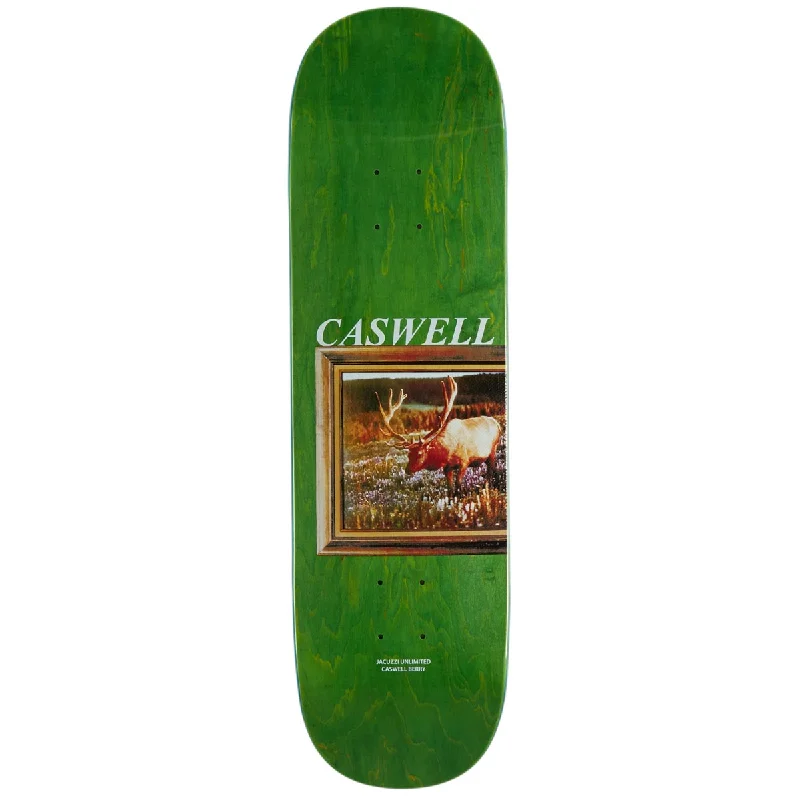 Custom Skateboard Deck For High-Quality Materials-Jacuzzi Unlimited Caswell Berry Venison Skateboard Deck - 8.50"