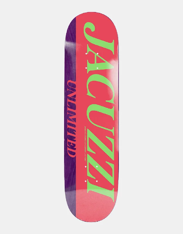 Custom Skateboard Deck For Graphic Designers-Jacuzzi Unlimited Flavor EX7 Skateboard Deck - 8.25"